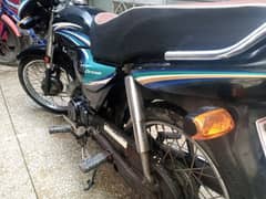 Honda Dream CDI 70, Karachi Register, Sealed engine, First owner