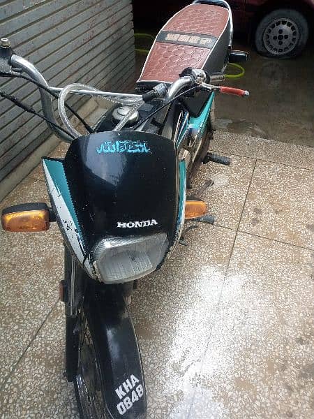 Honda Dream CDI 70, Karachi Register, Sealed engine, First owner 2