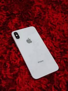 iPhone X Stroge/256 GB PTA approved for urgent sale 03269200962