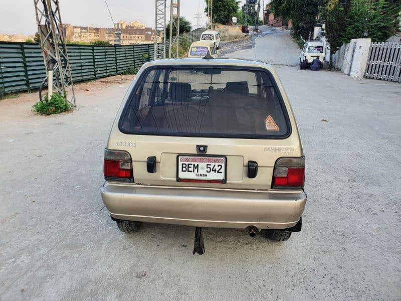 Suzuki Mehran VXR 2015 3