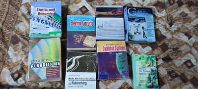 Database, Algorithms, Data Networking books for CS university Students 0