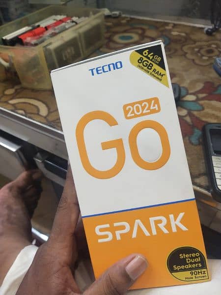 Tecno spark go 2024 10/10 3