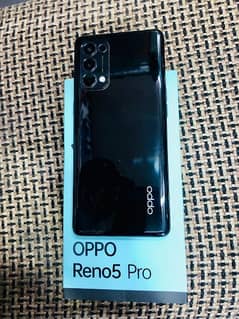 OPPO Reno 5 pro 12/256 COMPLETE BOX