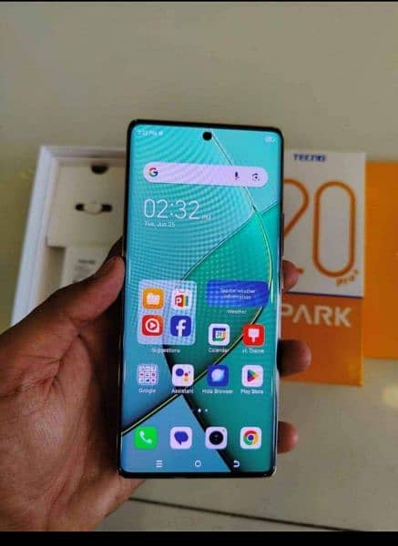 tacno spark 20 pro plus 16/256 GB 03327127749 My WhatsApp number 1