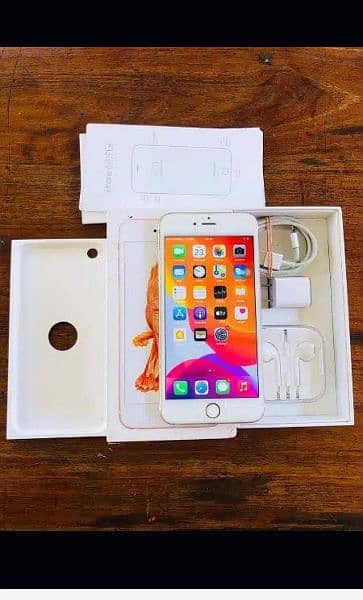 I phone 6s plus 128GB My WhatsApp number 0334*42*78*291 1