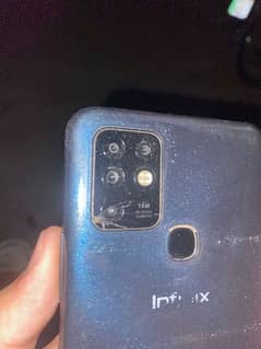 Infinix hot 10 4/64 with box msg me for more details