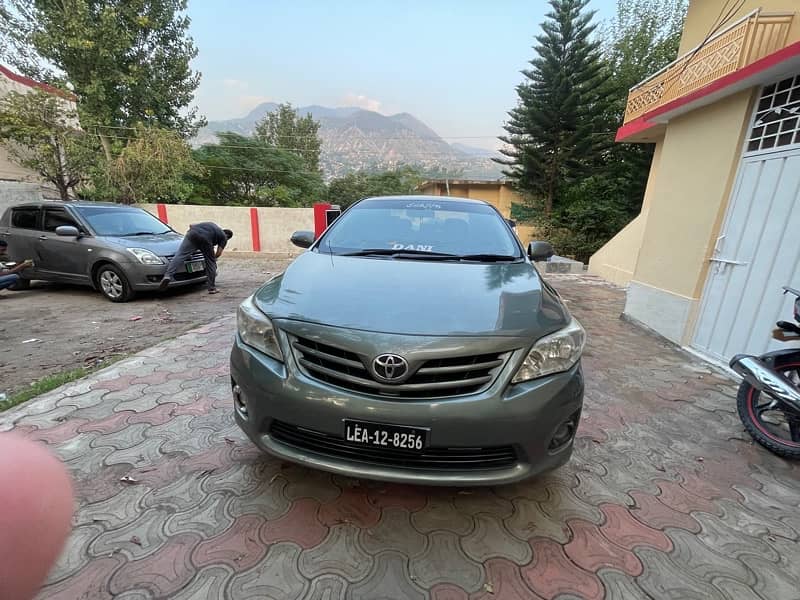 Toyota Corolla Altis 2012 SR 10