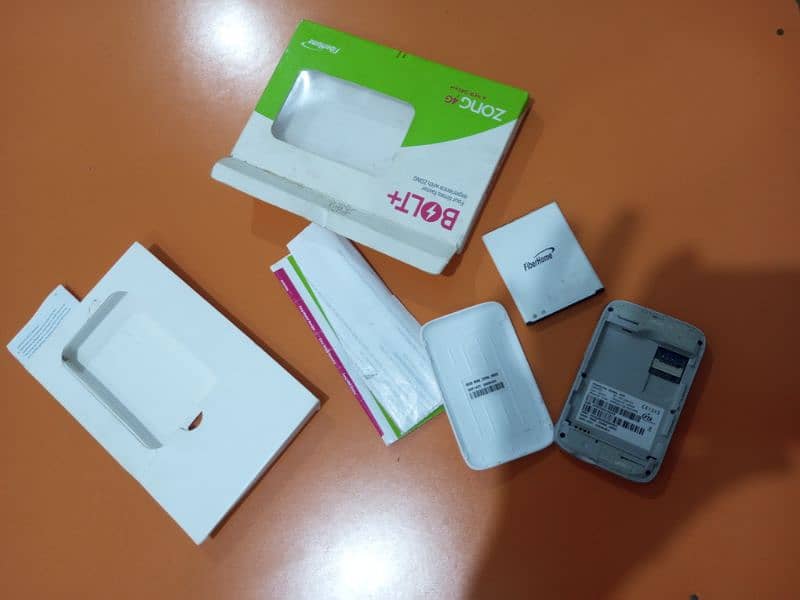 Zong Fiber home device with full box condition 10/10 unloack ni hai 2