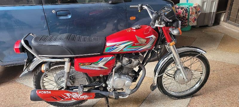 honda cg 125 2022/2023 2