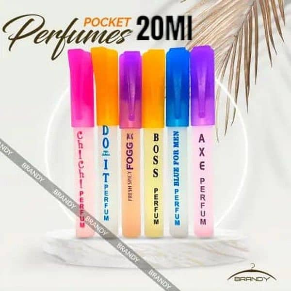 pock perfume of 6x 1