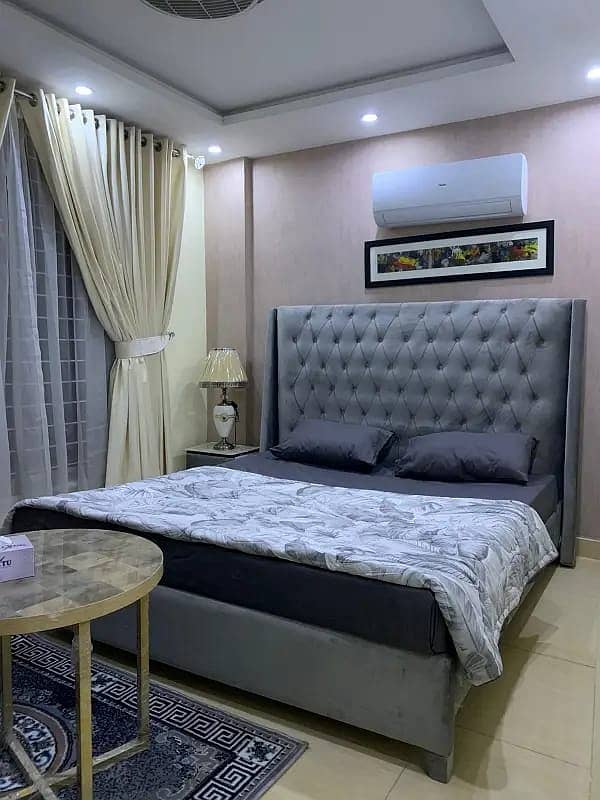 Studio luxury Furnished Flat Available For rent In Bahria Town Lahore 0