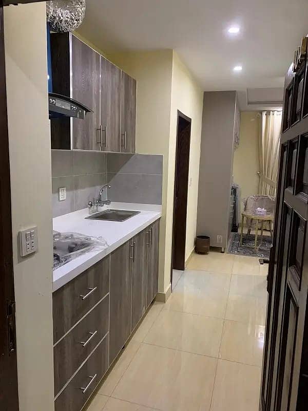 Studio luxury Furnished Flat Available For rent In Bahria Town Lahore 5