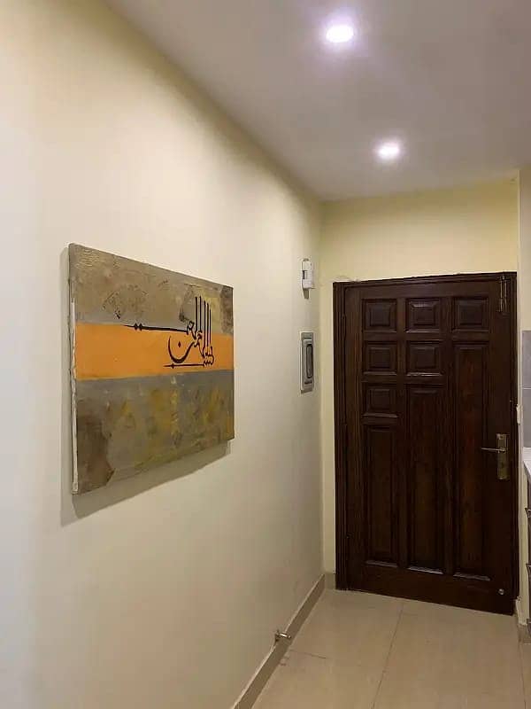 Studio luxury Furnished Flat Available For rent In Bahria Town Lahore 9