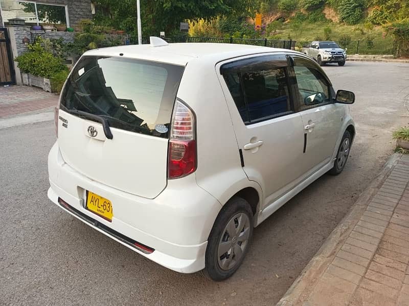 Toyota Passo 2007 2