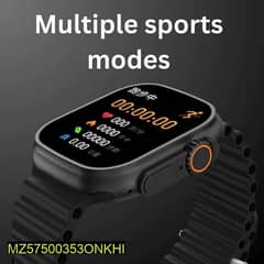 smart watch in black colour