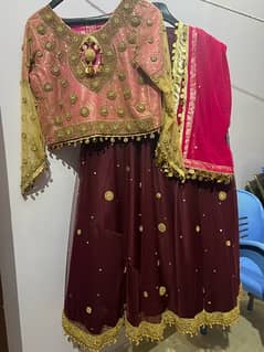 selling my new derss lehenga and choli