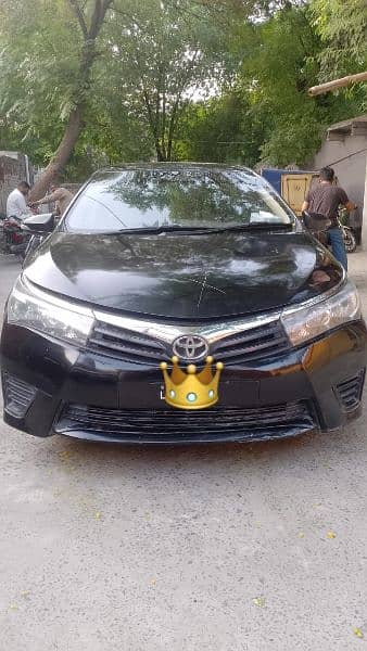 Toyota Corolla XLI 2014 5