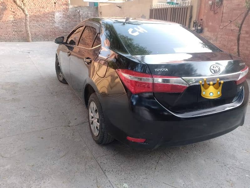 Toyota Corolla XLI 2014 6