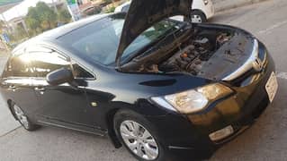 Honda Civic Prosmetic 2007 "whatsapp only"