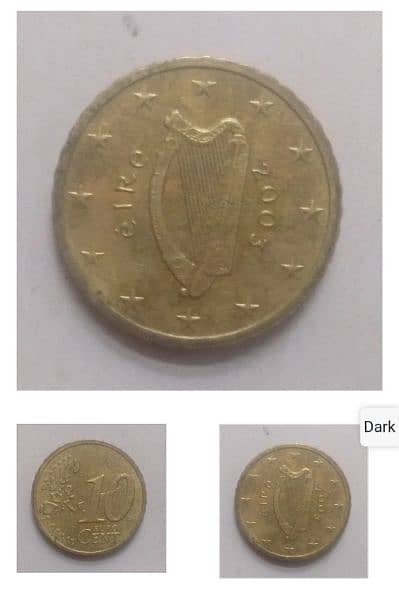 10 cent  euro old coins 1