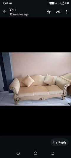 A new sofa set sale argent