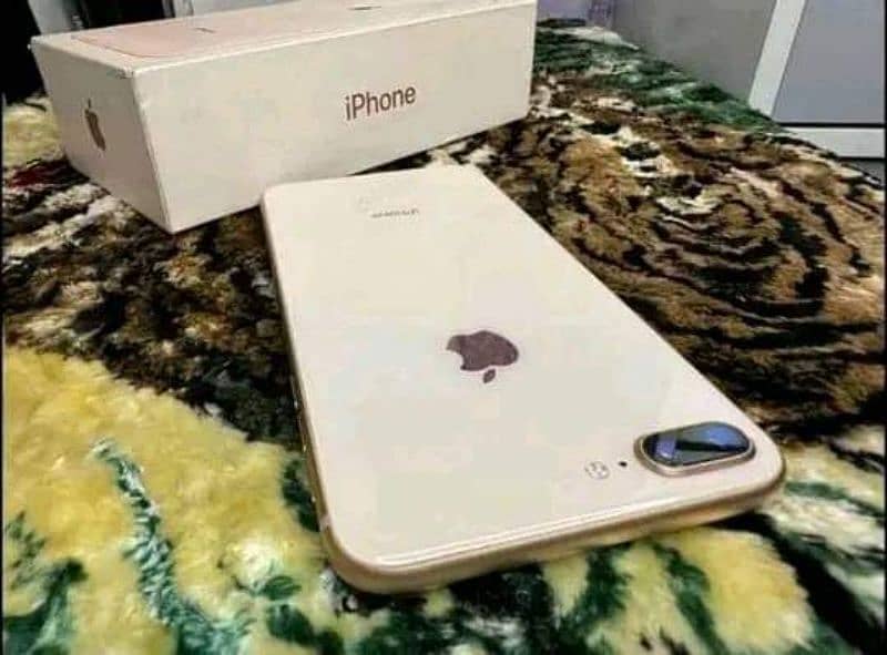 I phone 8 plus 256GB My WhatsApp Number 0334*42*78*291 1