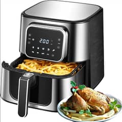 Air fryer brand new reasonable price .