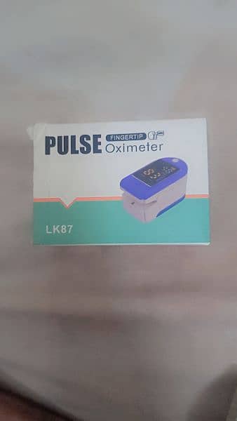 Pulse oximeter fingertip 1