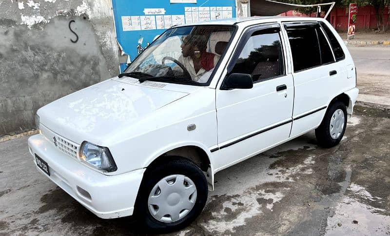 Suzuki Mehran VXR 2018seal by seal family used car 8