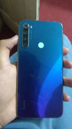 redmi note 8 pta approved 4/64 only phone