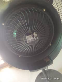 Pedestal Fan with Water system