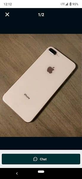 I phone 8 plus 256 GB My WhatsApp Number 0334*42*78*291 0