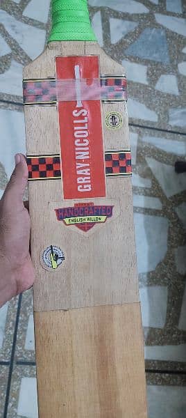 Tape ball bat sirilankan Gray nicolls 2