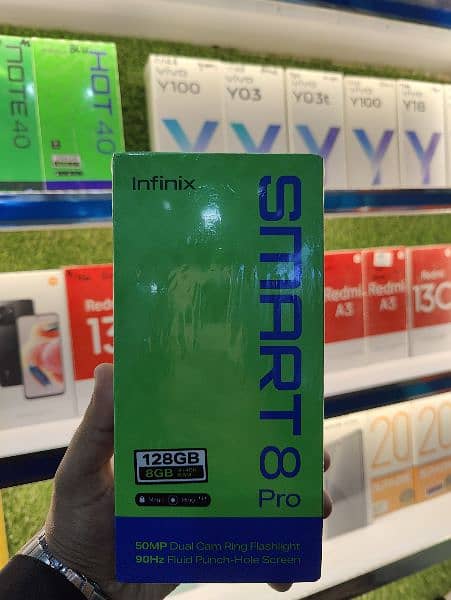 INFINIX SMART 8 PRO 0