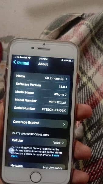 i phone 7 sim baypas han 32 Gb vibrate nhi chalta bs baki all ok han 0