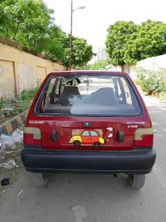 Suzuki Mehran VXR 1998