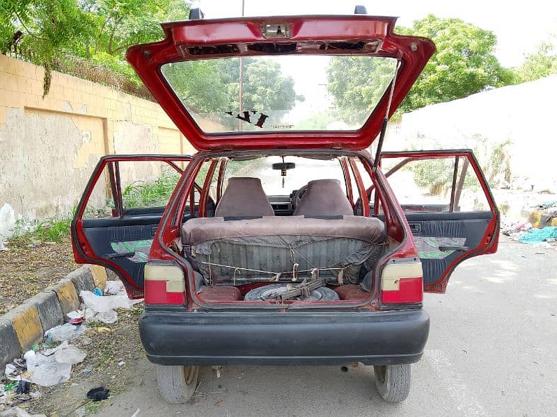 Suzuki Mehran VXR 1998 4