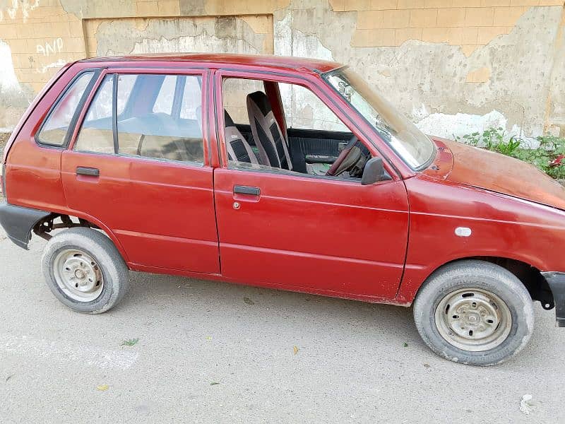 Suzuki Mehran VXR 1998 6