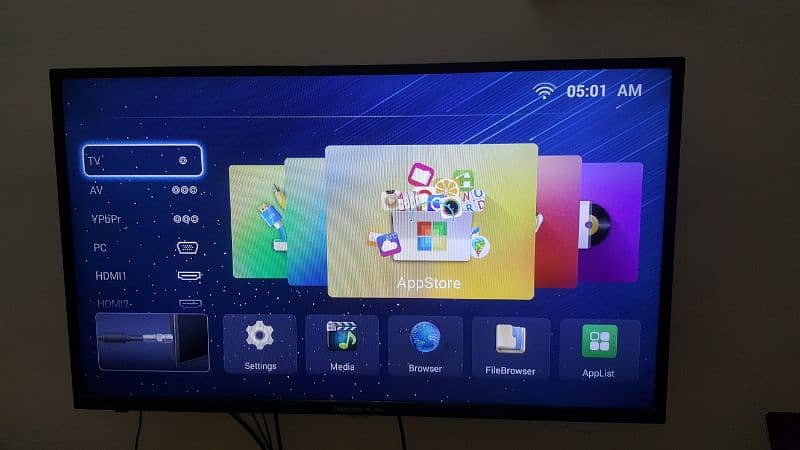 Smart LED TV 2