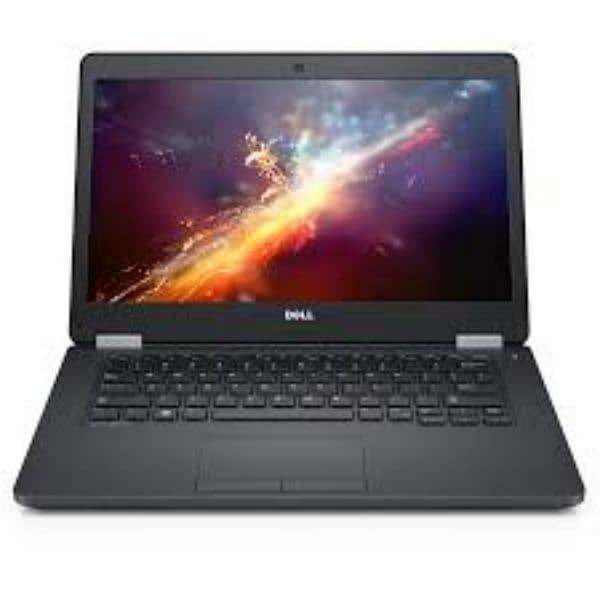 Dell laptop core I 5 6th generation 3