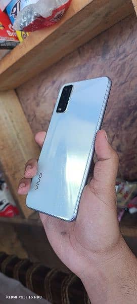 Vivo Y20 4+64 Full ok set Hain Battery Backup Acha Hain 3