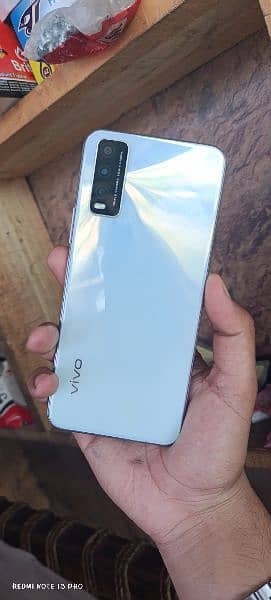 Vivo Y20 4+64 Full ok set Hain Battery Backup Acha Hain 4