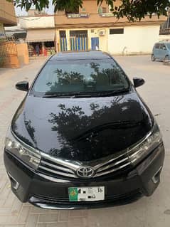 Toyota Altis Grande 2016