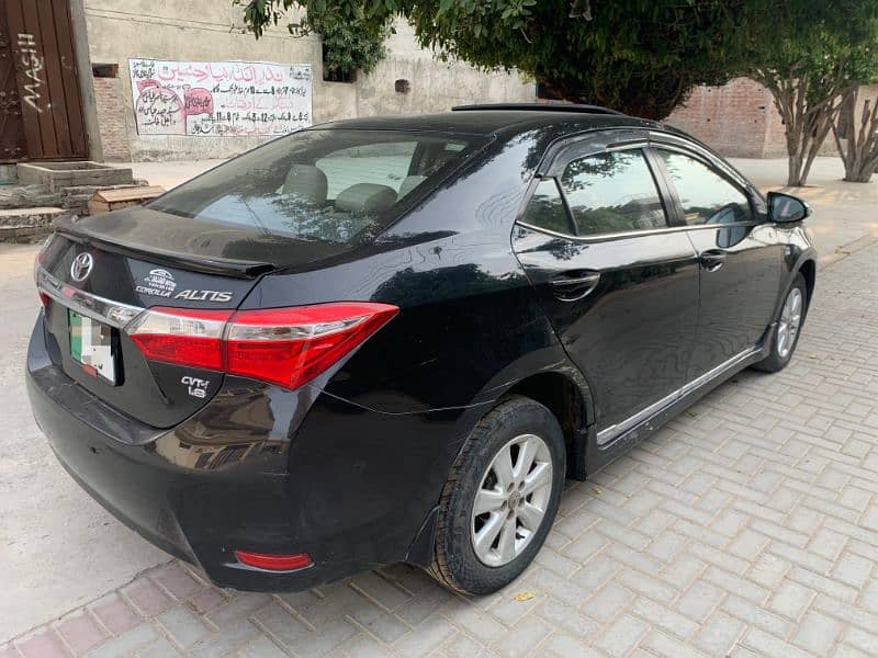 Toyota Altis Grande 2016 2