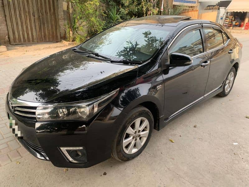 Toyota Altis Grande 2016 4