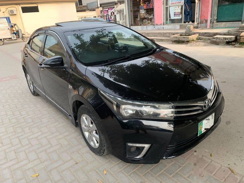 Toyota Altis Grande 2016 17