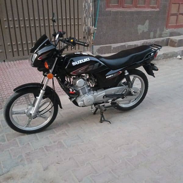 Suzuki 110 brand new bike 2022 modal 03006702772 1