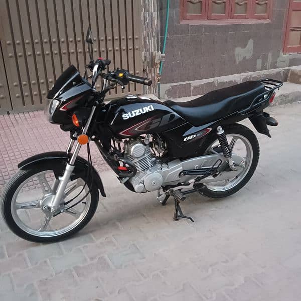 Suzuki 110 brand new bike 2022 modal 03006702772 3