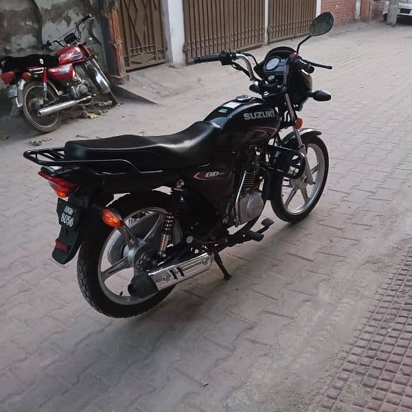 Suzuki 110 brand new bike 2022 modal 03006702772 4