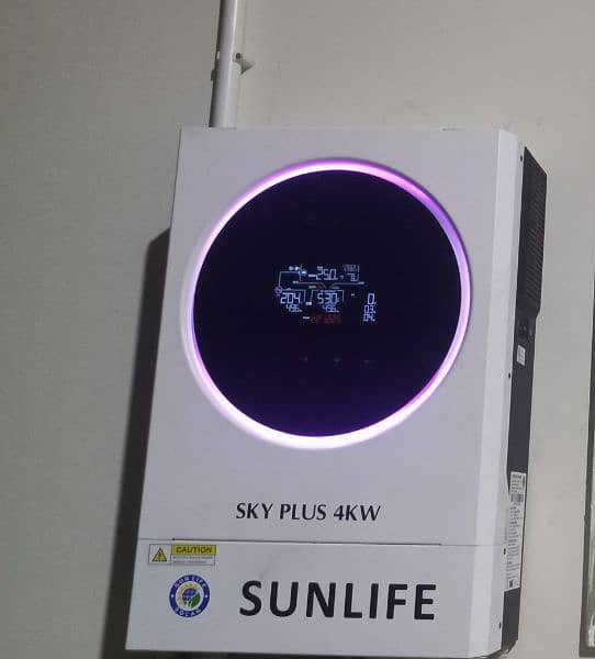 SUNLIFE HYBRID UPS (4kw) 1